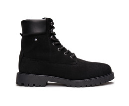 Botte végane randonner à doublure chaude et matelassé en coton organique... - $152.92