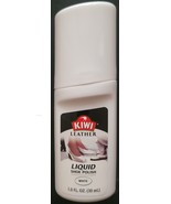 Kiwi Liquid Shoe Polish Polishes White Whitener w Applicator Travel Size 1 oz - $3.46