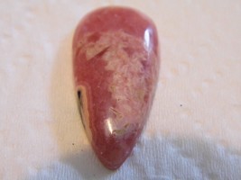 30.06ct 34x16x5mm Rhodochrosite Pear Natural Cabochon for Jewelry Making - £3.04 GBP
