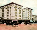 Hotel Washington Annex 2nd Ave &amp; Stewart St Seattle WA 1911 DB Postcard T14 - $7.43