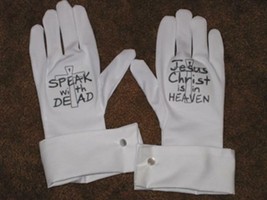 Hellsing Cosplay Alexander Anderson Gloves for Costume 4 sizes - $25.00