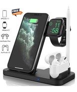 Wireless Charger for Apple Watch, AirPods, Pencil, iPhone & Qi-enabled Devices - $29.99