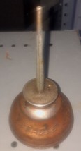 L@@K! Vintage Eagle Copper Oiler W/SPOUT Usa Made Metal Oil Can Vgc - £18.38 GBP