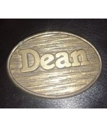 Oden Inc Dean Belt Buckle with name Dean - £13.44 GBP