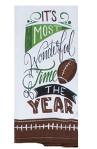 Kay Dee designs kitchen towel dual purpose terry Wonderful time football... - $185.81 MXN