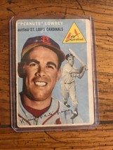 Howie Pollet 1954 Topps Baseball Card (0367) - $9.00