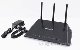 Netgear AC1750 R6400v2 4-Port Gigabit 1300 Mbps Smart Wi-Fi Router - £17.22 GBP