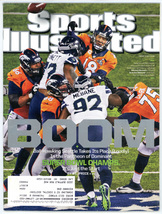 Sports Illustrated 2014 Super Bowl Peyton Manning Broncos Seahawks Sochi... - $3.99
