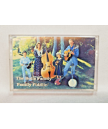 Cassette Tape Family Fiddlin&#39; The Bulla Family Vision Ministries 1989 - $183.52 MXN