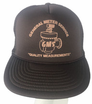 Vintage Royal Pacific General Meter Service Mesh Foam Snapback Cap Hat B... - $15.00