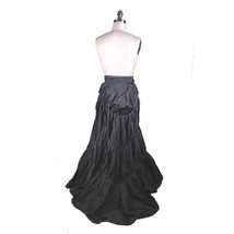 VTG Marimekko Silk Wrap Skirt Jukka Rintala Bustle Back Train 2010s 30” ... - $7,778.84 MXN