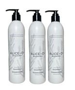 3 Bottles Alice + Co Botanicals Hydrating SHAMPOO Lavender &amp; Eucalyptus ... - $687.90 MXN