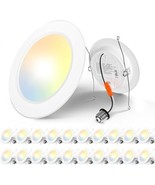 Amico 5/6 inch 5CCT LED Recessed Lighting 20 Pack - $70.00