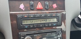 Mercedes W210 e300 e320 AC Climate Control Temperature Switch 2108300785 image 6