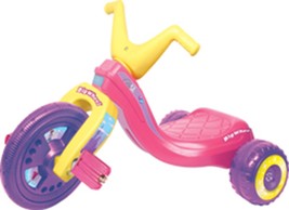 The Original Big Wheel 9&quot; Girls Racer Pink/Yellow/Purple Tricycle - $124.66 CAD