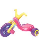 The Original Big Wheel 9&quot; Girls Racer Pink/Yellow/Purple Tricycle - $123.49 CAD