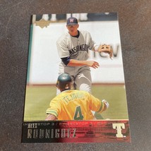 2003 Upper Deck  - Baseball Card  #85 Alex Rodriguez  - Texas Rangers - £0.88 GBP