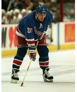 JEFF BEUKEBOOM 8X10 PHOTO NEW YORK RANGERS NY NHL PICTURE - $4.94