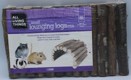 All Living Things Small Lounging Logs For Small Animals - Flexible Design - £5.34 GBP