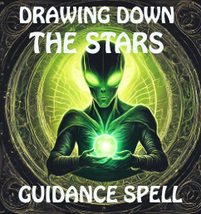 100 -1000x FULL COVEN DRAWING DOWN THE STARS GUIDANCE MAGICK WITCH CASSIA image 2