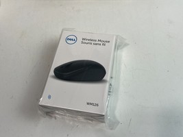 Dell Wireless Mouse (Black) - WM126 - Brand New - $266.06 MXN