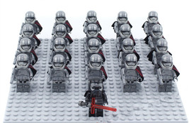 21pcs/set Star Wars The Force Awakens Kylo Ren Leader Captain Phasma Minifigures - £25.79 GBP