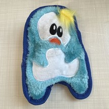 **NEW Durablez Tough Plush Squeaky Dog Toy, Penguin, Blue, XS... - €8,42 EUR