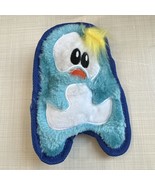 **NEW Durablez Tough Plush Squeaky Dog Toy, Penguin, Blue, XS... - €8,42 EUR