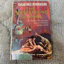 The Mastermind of Mars Science Fiction Paperback Book by Edgar Rice Burroughs - £9.74 GBP