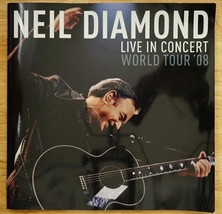2008 Souvenir Program Photo Ticket Stub Neil Diamond Live in Concert Wor... - £19.77 GBP