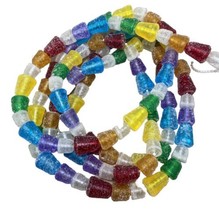 Mini Gum Drops Shaped Garland Sugar Coated Plastic High Quality 96 inches - £13.46 GBP