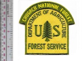 National Forest USFS Alaska Chugach National Forest US Forest Service So... - £7.86 GBP