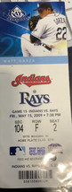 INDIANS VS RAYS May 15, 2009 - $185.88 MXN