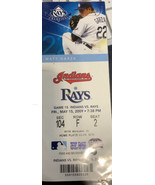 INDIANS VS RAYS May 15, 2009 - $185.88 MXN