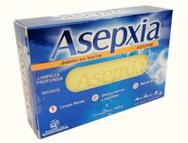 Asepxia Azufre: Active Ingridient Disintoxicates Attacks Imperfections Soap 100g - $6.80