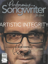Elvis Costello signed 2004 Performing Songwriter Full Magazine- JSA #R51178 - £79.09 GBP