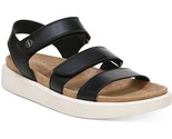 Giani Bernini Women Slingback Flatform Sandals Felicitty Size US 6M Black - £35.20 GBP