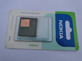 OEM Original Battery BP-6X Nokia 8800 Sirocco, Nokia 8800 Silver Gold Black NOS - £17.57 GBP