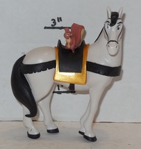 Disney Sleeping Beauty Sampson Horse PVC Figure Cake Topper Disney Store - $14.43