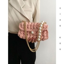 Handmade Rope Crochet Women&#39;s Shoulder Bag Designer Knitting Crossbody Bags for  - £43.94 GBP