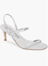 Pedro Garcia &#39;Xalina&#39; 65mm Strappy Sandals White 7.5 US 37.5 Eur. MSRP $525 - $199.20