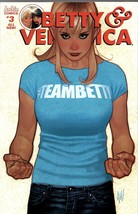 Betty and Veronica #3 2016 Archie Comics Team Betty Adam Hughes GGA - $14.84