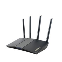 ASUS RT-AX1800S Dual Band WiFi 6 Extendable Router, Subscription-Free Network Se - £89.51 GBP