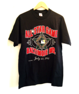 1993 MLB All-Star Game T-Shirt Jerzees Tag L  USA Dated 1993 NWOT Baltim... - £37.32 GBP