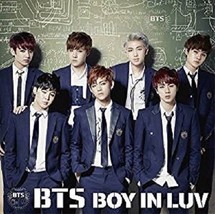 Bts Bangtan Boys Boy In Luv Limited Edition Type B Cd+Dvd Asian-POP Music Japan - £53.15 GBP