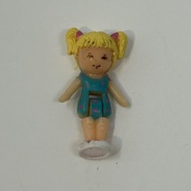 Vtg 1992 Bluebird Polly Pocket Pretty Hair Playset Tiny Tina Doll Figure Only - $9.89