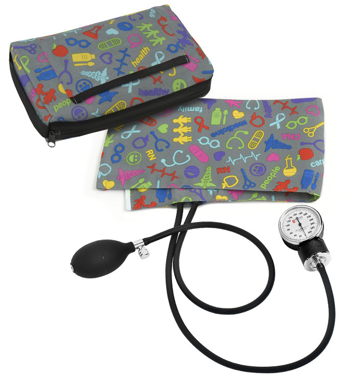 Prestige Medical Premium Aneroid Sphygmomanometer with Carry Case, Medical Symbo - $39.98