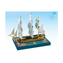 Ares Games Sails of Glory: Commerce De Bordeaux 1784 French S.O.L Ship Pack - $24.65