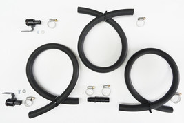 95-02 3.8L V6 Camaro Firebird Heater Hose Complete Repair Kit w/ Fittings - $49.00