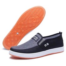 New Men&#39;s Vulcanize Shoes Summer Male SneakersMen Black Shoes Outdoor Wal Shoes  - £53.00 GBP